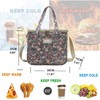 Nanxson Insulated Lunch Bag, Large Reusable Cool Bag, Waterproof Picnic