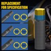 MABLEVI 10 Spline Lug Nut Socket, Compatible with Bimecc 10-Spline
