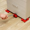 Furniture Lifter Mover Tools Set Heavy Duty 5 Pcs Furniture