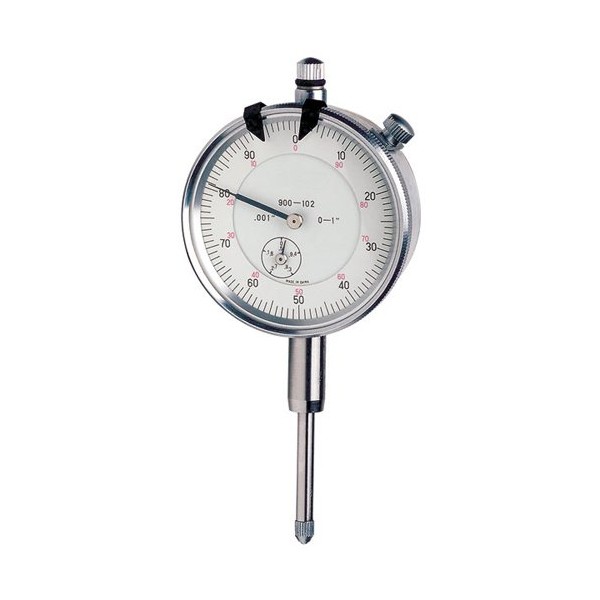 TTC PDI-25MM 0-25MM 0-100 2" Dial WF Metric AGD Dial