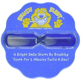 Original Brush Buddy 2 Minute Sand Timer for Kids | Toothbrush Timer and Teeth Care