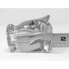 Rose Shape Glass Cabinet and Furniture Knob Pulls in Several