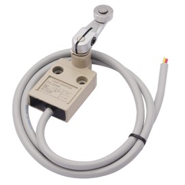 TWTADE TZ-3104 Limit Switch Momentary Roller Lever Plunger NC-NO IP67 Waterproof with Wire