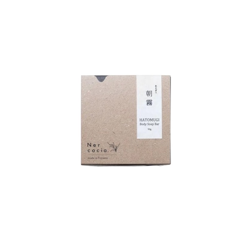 Nercocia. Asagiri Body Soap Bar, 2.8 oz (80 g)