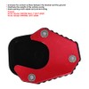 CHICIRIS Motorcycle Kickstand Extender Foot Side Stand Extension Pad Anti-Slip