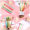 IESCOO 20pcs Fun Pens, Cute Novelty Gel Ink Wiggle Pens