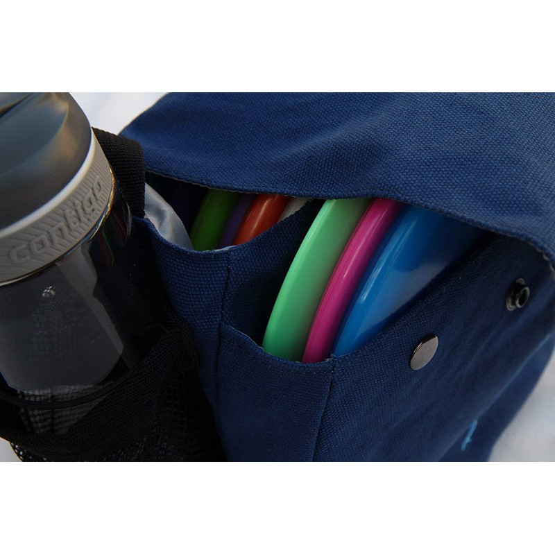 Kestrel Disc Golf Bag - Fits 6-10 Discs + Bottle