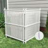 Beimo 48 "H x 42 "W Air Conditioner Fence Privacy