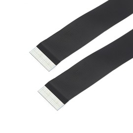 chenyang Thickness 0.3mm Pitch 0.5mm 20 Pin Flexible Ribbon Cable 1.64ft/0.5m for HDMI Port, Raspberry Pi, GoPro, Mini Display, Drone, Camera, Gimbal
