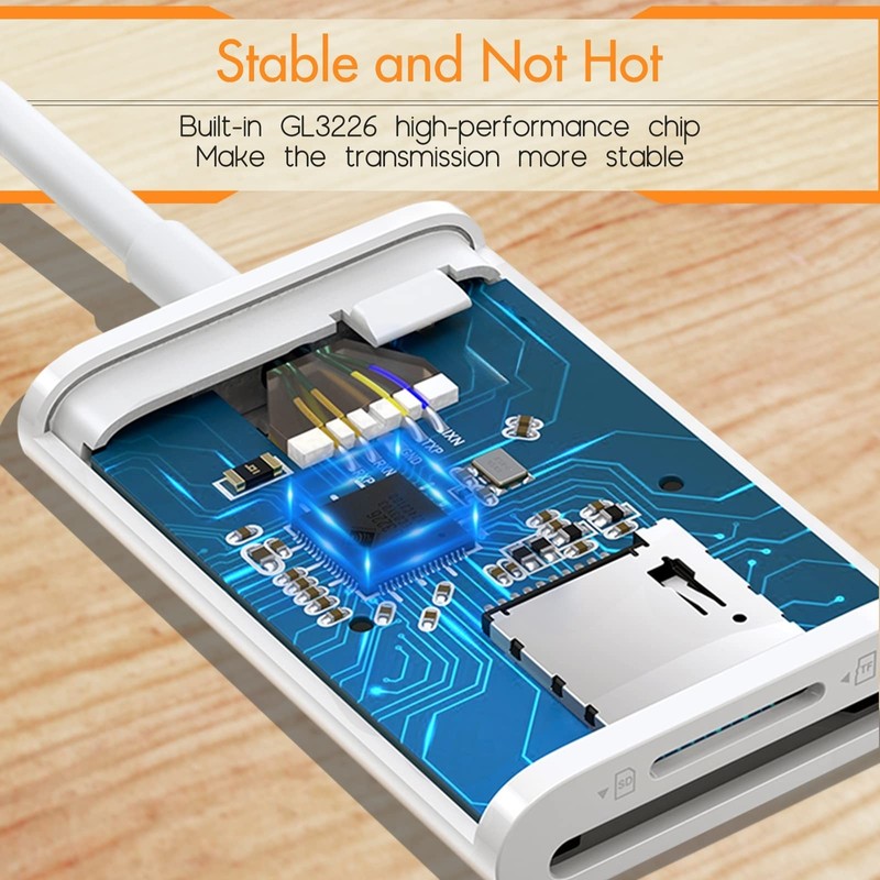 SD Card Reader for Android, Micro SD Card to USB