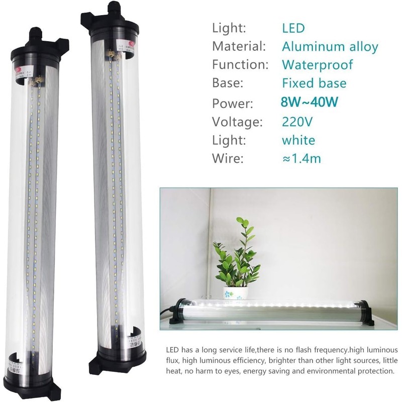 LED Work Light 40W 120V IP66 Explosion Proof LED Light