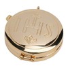 MaMeMi IHS Host Container / Host Box Made of Brass,