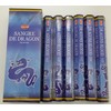 : Hem Dragons Blood Hexa Incense Stick, 6Packs X 20