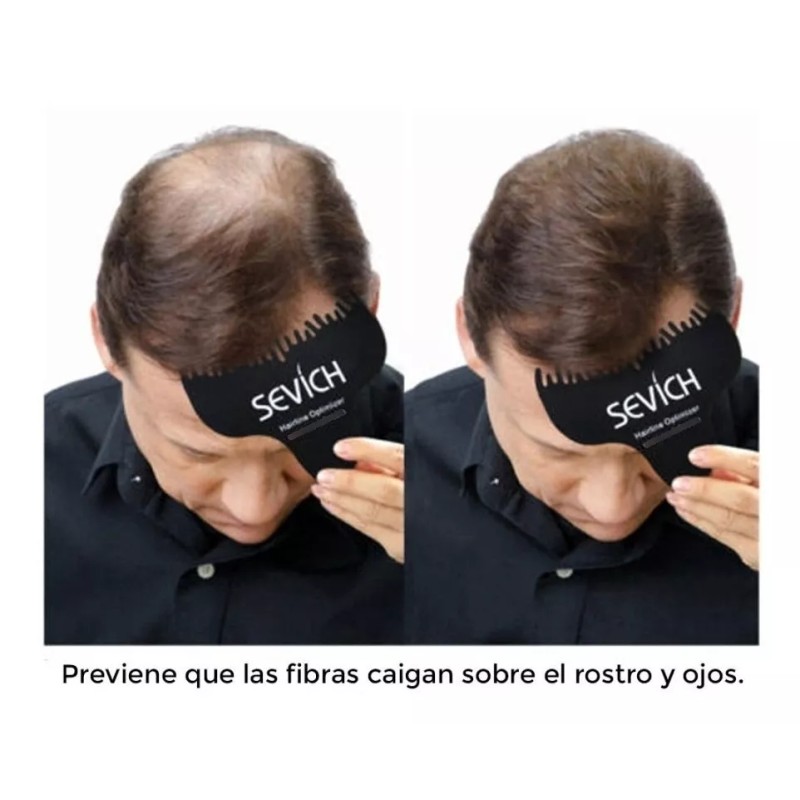 Universo en Linea Sevich Hairline Peine Optimizador De Fibra Capilar