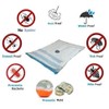 5 Pack Extra Jumbo Vacuum Storage Bags (51"x47"in Our Largest
