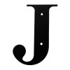 Village Wrought Iron Wrought Iron Letter J Medium 12" (Made