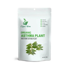 Astma Leaves Powder Euphorbia Hirta 100% Natural Dried Leaves Finely Ground Pure & Clean Culinary Grade No Additives or Preservatives