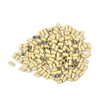 200 Pcs 3.4 mm Micro Link Ring Copper Tubes Beads