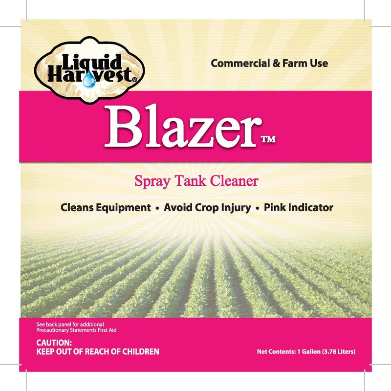 Liquid Harvest Blazer Spray Tank Cleaner, Gallon (128oz), for Cleaning