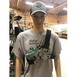 Hosking Chest Holster for Springfield MAS Black