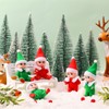 6 Pieces Christmas Elf Dolls Christmas Baby Twin Elf Doll
