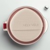 Blibli Velybly Layer Fit Cover Cushion No. 21 Light Replacement, 1 piece / 블리블리 레이어 핏 커버 쿠션 21호 라이트 교체품, 1개