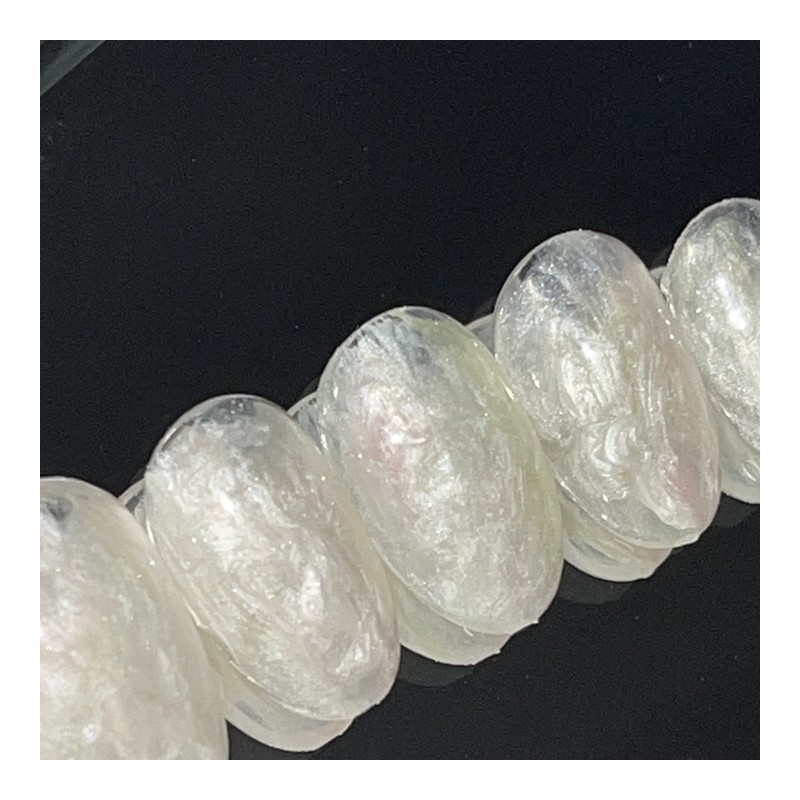 (3+1) Oil Glow Handmade Nail Tips - Midi Long Oval