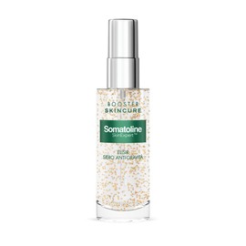 Somatoline SkinExpert Skincure Shot Anti-Gravity Face Serum Anti-Ageing with Vitamin E, 30 ml