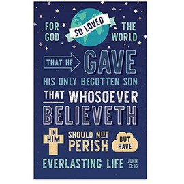 God's Way Of Salvation (John 3:16) (Gospel Tract - Packet of 100 - KJV)