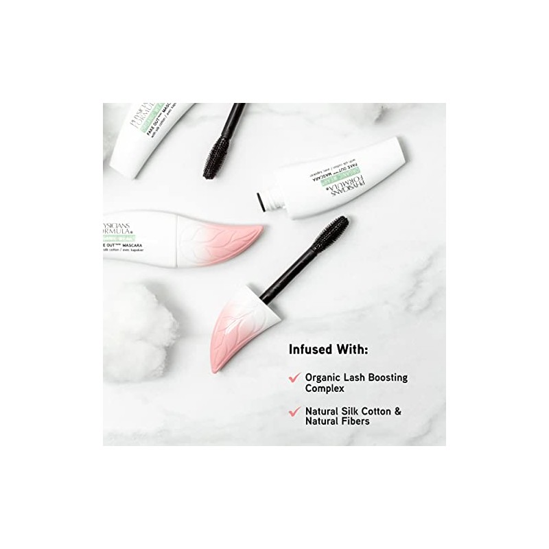 Physicians Formula Organic Wear Fake Out Mascara Black