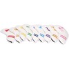 Golf Iron Cover Leather Golf Iron Head Covers Headcover Colorful