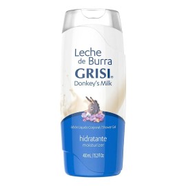 Crema Facial Leche De Burra Grisi + Jabón Líquido Corporal Mixta Día