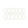 MSV Cotexsa by Premium Anti-Mould Textile Shower Curtain - Anti-Bacterial,