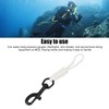 Hand Woven Diving Lanyard Anti Lost Strap Underwater Safety Rope