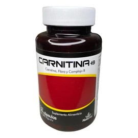 Carnitina + B Naturex C/30 / L-carnitina 500 Mg