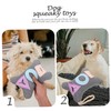 Hohopeti Skin-Friendly Dog Squeaky Treat Ball Puzzle Mat for Puppy