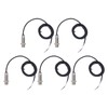 5Pcs Inductive Proximity Switch 150Hz 2 Wire Normally Open IP65