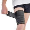 Zuscot 2 Pcs Hamstring Compression Wraps, Adjustable Versatile Compression Bandages