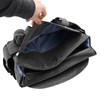 Diaper Bag Large Size Multi Pockets Gray Portable Diaper Tote