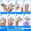 Pedavco Suction Cup Hooks for Shower No Drill - Heavy
