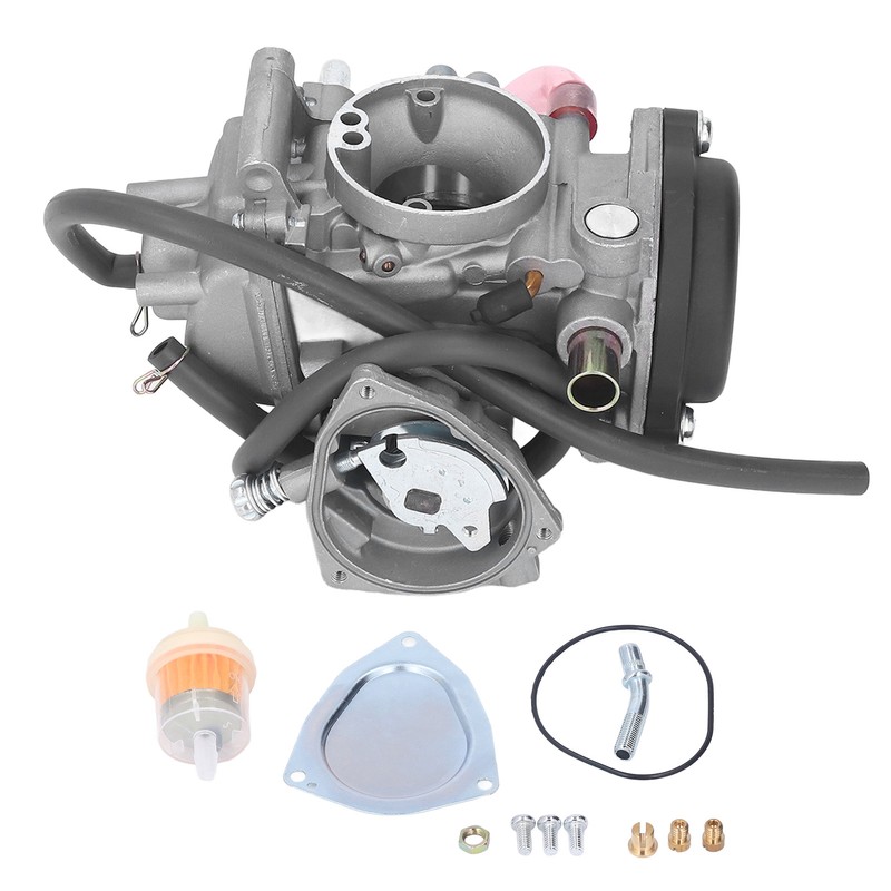 ATV Carburetor 707200190 Engine Carb Set with Filter Replacement for