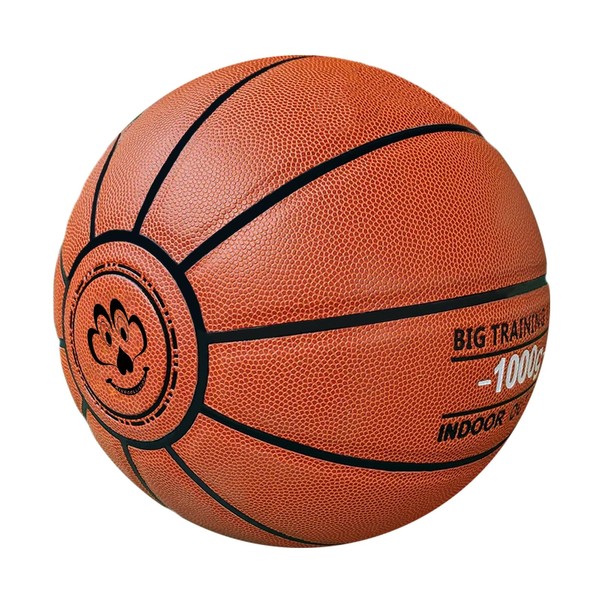 MINDCOLLISION Size 9 Oversized Weighted Training Basketball, 37", 2.2 Lbs,