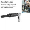 BTSHUB Air Pneumatic Needle Scaler Tool Pistol Grip Rust Slag