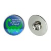 Loch Ness Monster I Believe in Myself 1.1" Tie Tack