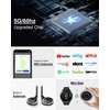 DARLYOR Wireless HDMI Transmitter and Receiver, 656FT/200M Range, 4K Decode