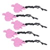 5Pcs Chew Necklace Food Grade Silicone Chewing Pendant for Toddlers