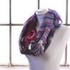 Basic Sense Boho Aztec Snood Scarf Multicoloured Infinity Tube Scarf