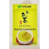 Matcha Genmaicha Green Tea Bags,(20 Count, 1.4 oz), 2 Pack