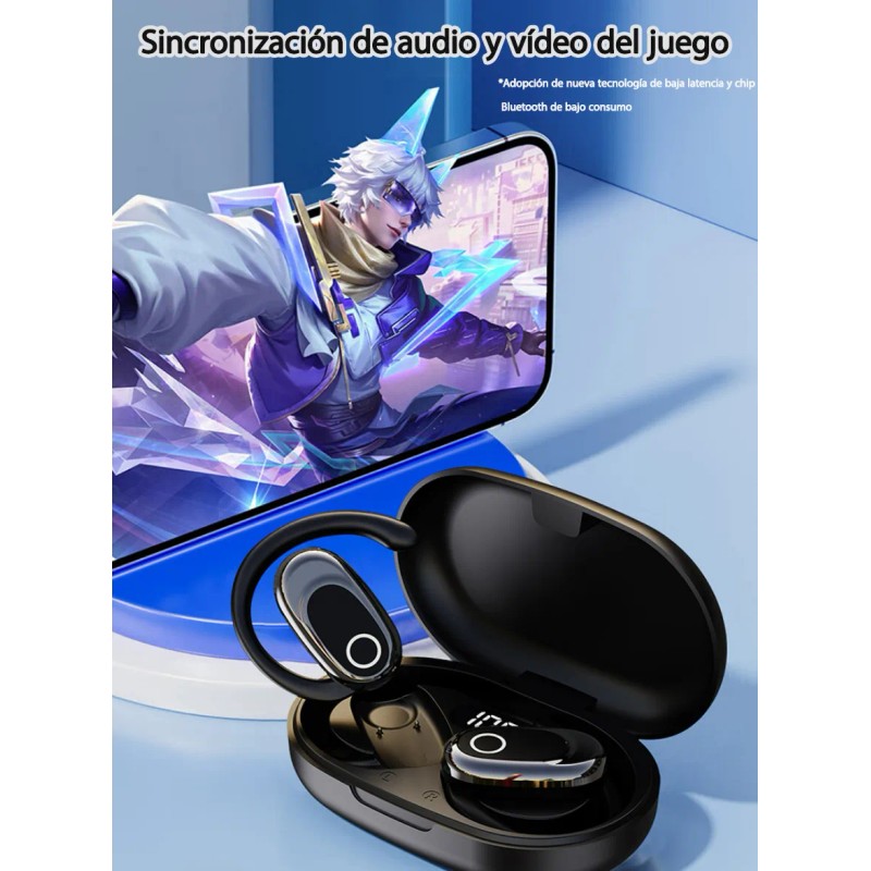 WTDD Auriculares Inalmbricos Conduccin sea Bluetoot For Sport,audifonos con microfono,audifonos