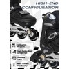 MammyGol Inline Skates for Boys and Girls Youth, 4 Size